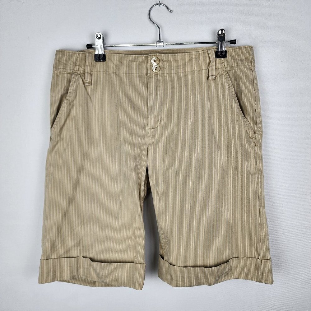 Banana Republic Stretch Bermuda Shorts 8‎